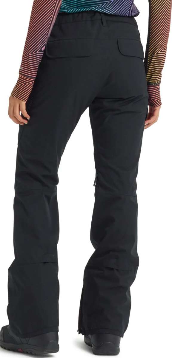 Burton Women's Gloria 2 Layer Stretch Snowboard Pants 2024 - Waterproof & Breathable Ski Pants for Winter Sports & Outdoor Activities