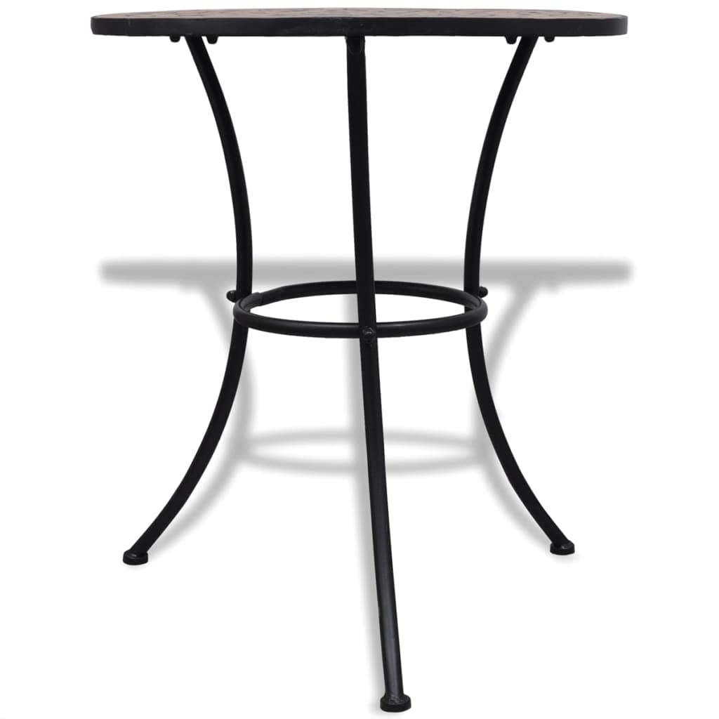 Stylish Bistro Table for Outdoor Dining - 23.6
