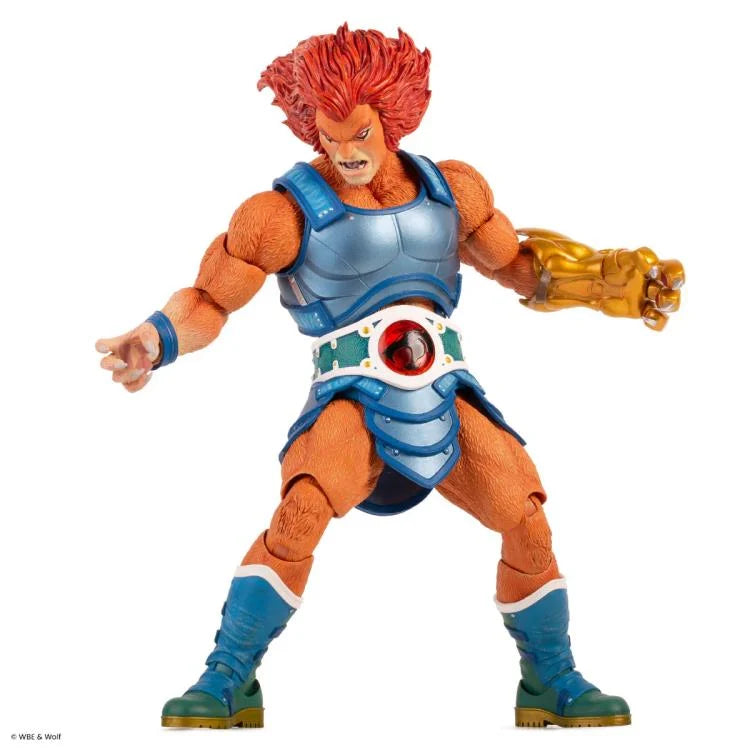 ThunderCats Lion O 1/6 Scale Collectible Action Figure - Premium Articulated Model for Display, Gift & Cosplay Scenes