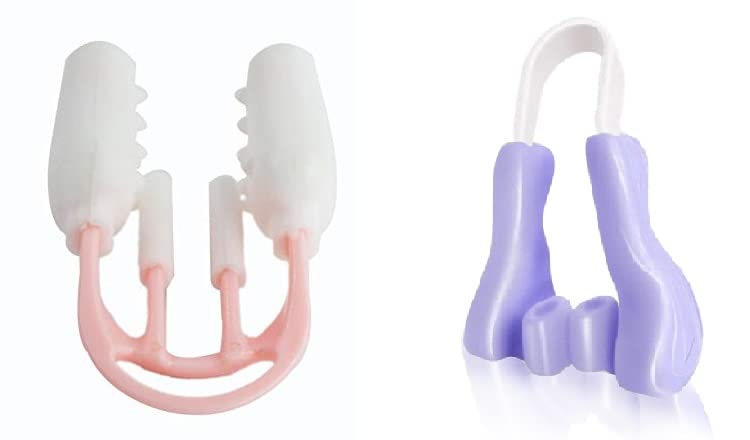 AlexVyan 2-Pack Nose Up Clip - Nose Shaping & Lifting Tool for Bridge Straightening, High Lift Clipper, Nose Correction Shaper - Beauty Enhancement Accessory for Everyday Makeup & Self-Care Routine