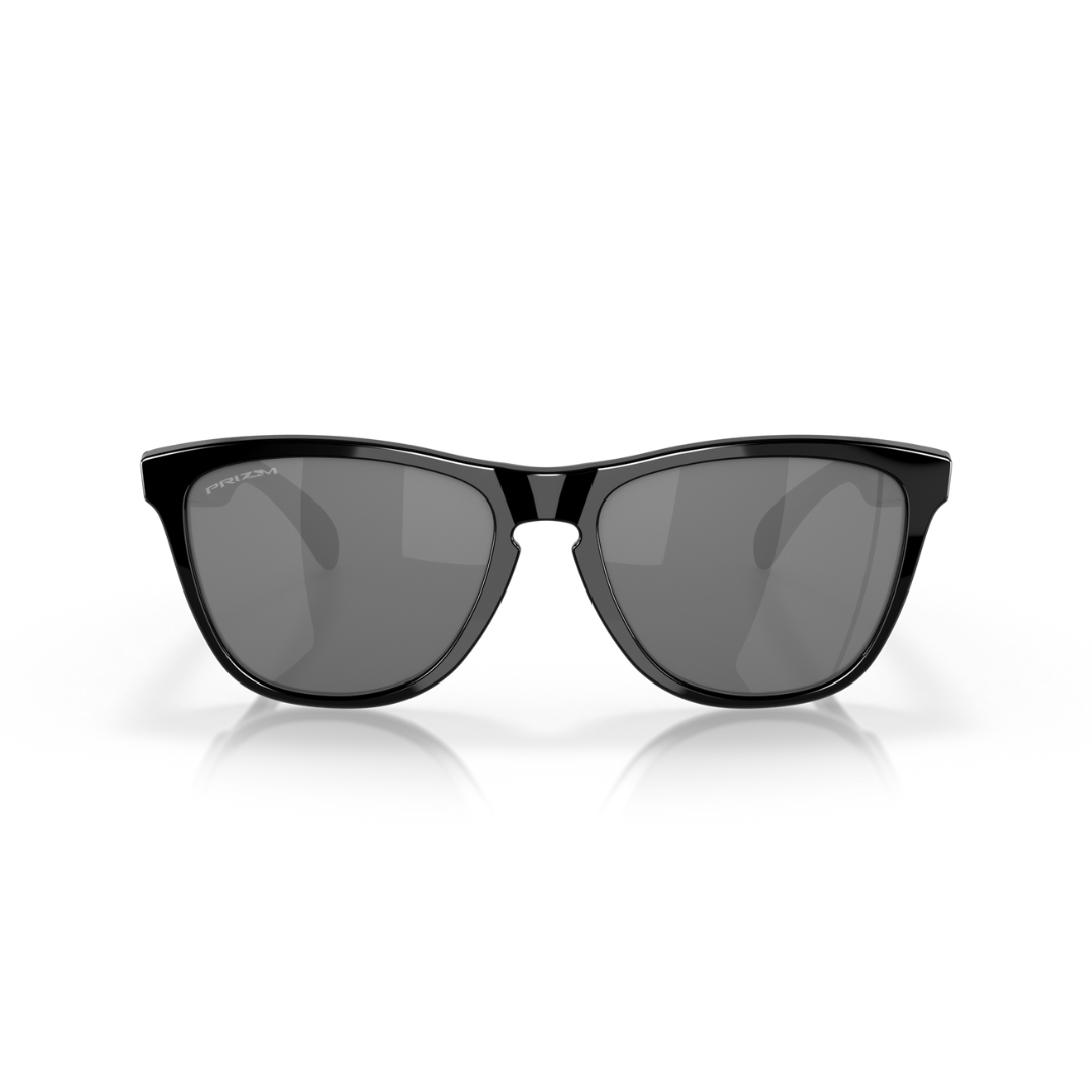 Oakley Frogskins Sunglasses 0OO9245 924562 - Polarized UV Protection, Lightweight & Durable Frame for Men & Women - Perfect for Running, Driving & Outdoor Activities