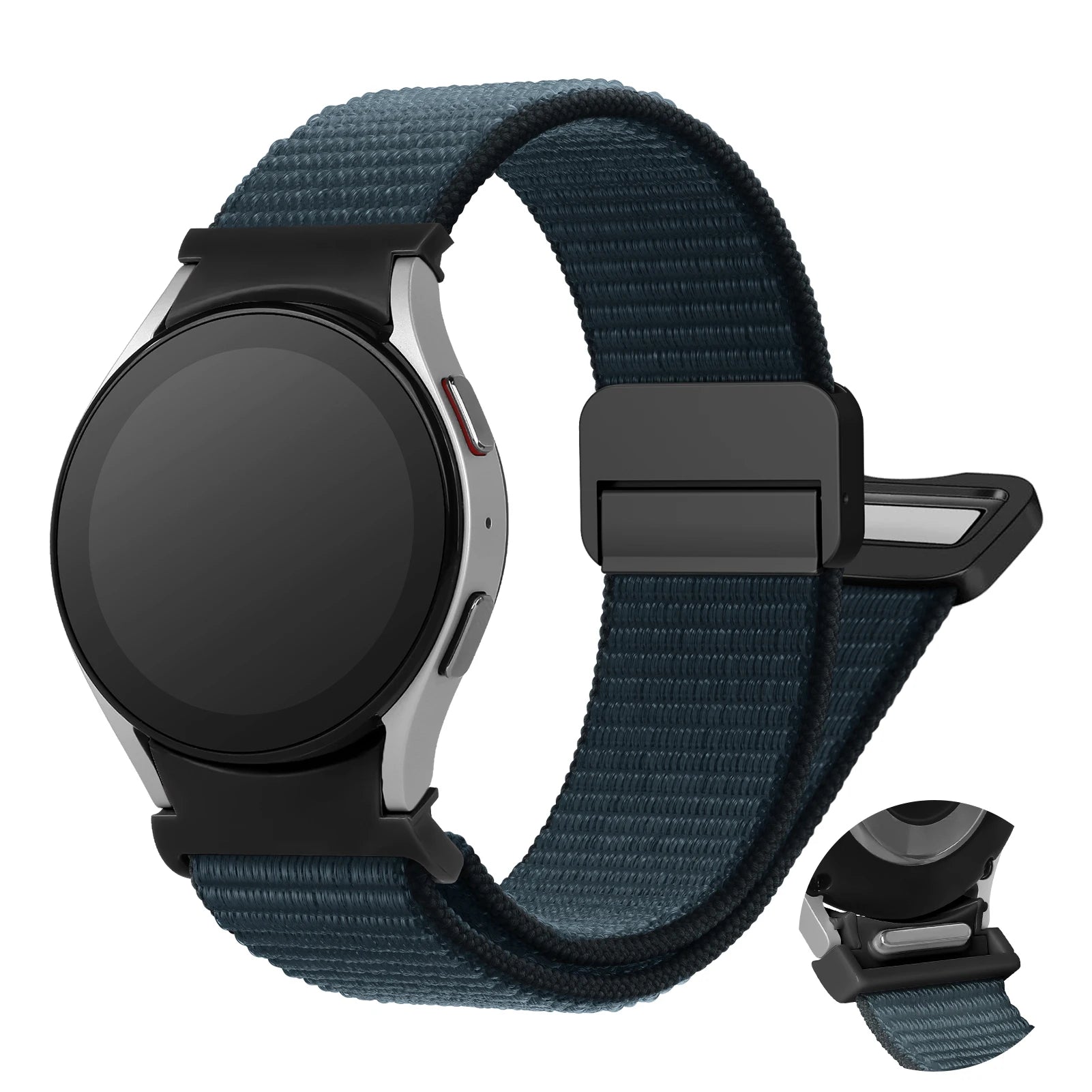 Premium Magnetic Nylon Sports Bands for Running, Gym & Fitness - Adjustable Wrist Support for Athletes & Active Lifestyles