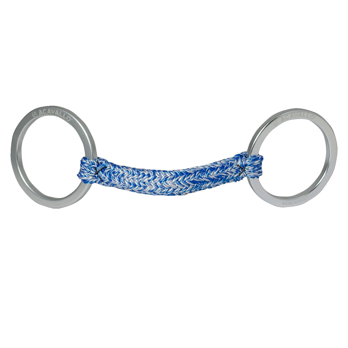 Acavallo Jumpe Alupro Bit - Lightweight Aluminum Horse Bit for Jumping & Dressage | Perfect for Equestrian Training & Competition