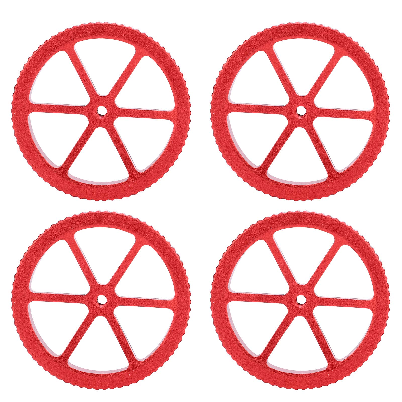 3D Printer Leveling Kit for CR-10S Pro, CR-10 Mini, CR-10S & CR-10 Plus – Durable, Wear-Resistant Bed Leveling Accessories | Perfect for 3D Printing Enthusiasts & DIY Projects
