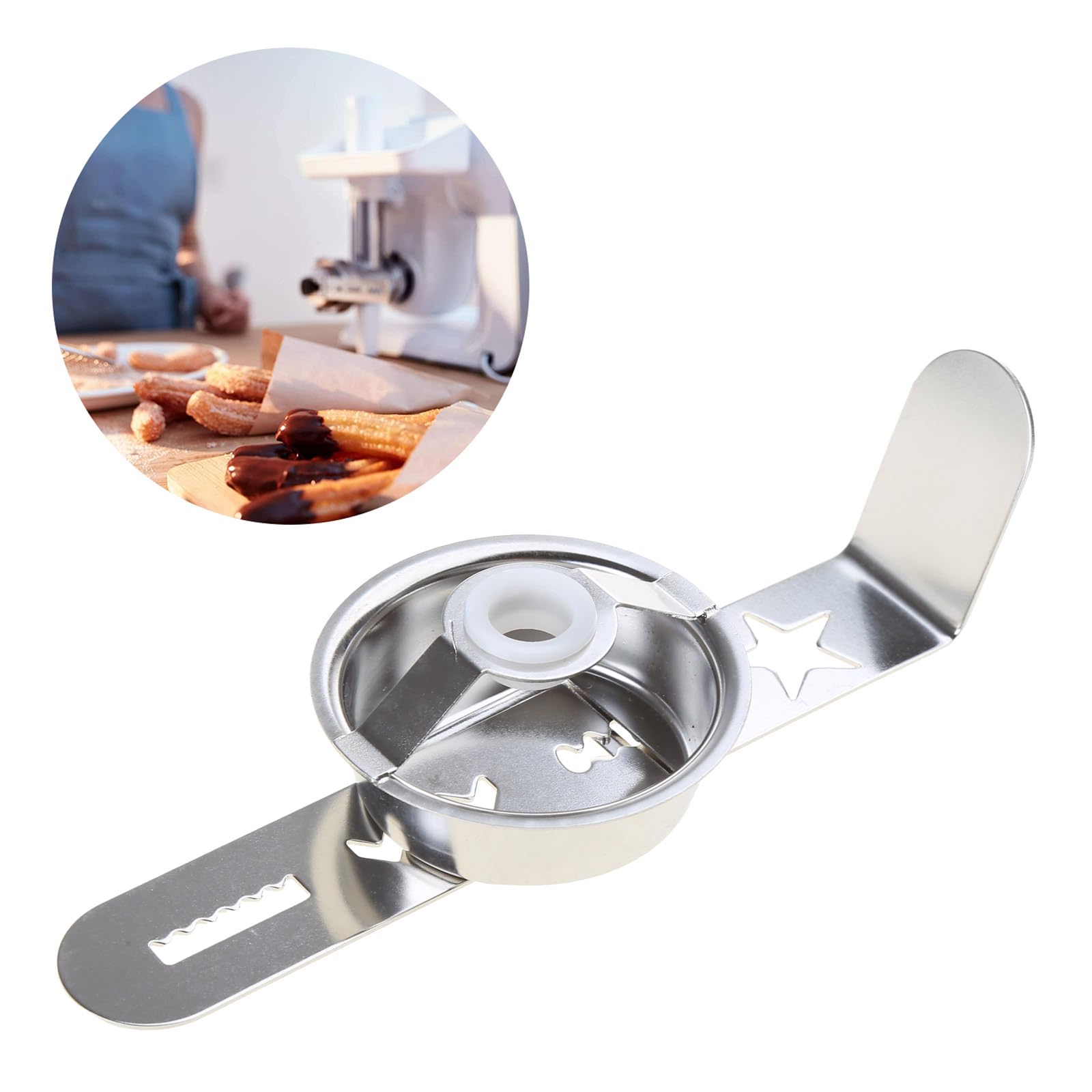 KitchenAid Stand Mixer Cookie Maker & Meat Grinder Attachment – Durable Pastry & Meat Grinder Accessories for Baking & Cooking | Perfect for Homemade Cookies, Sausages & Ground Meat