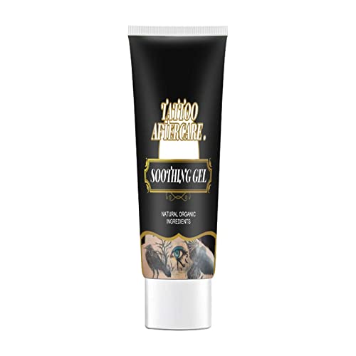 Premium Tattoo Aftercare Cream - Heals & Rejuvenates New & Old Tattoos | Moisturizing Lotion for Skin Healing & Tattoo Brightening | Ideal for Tattoo Artists & Enthusiasts | Perfect for Post-Tattoo Care & Skin Recovery