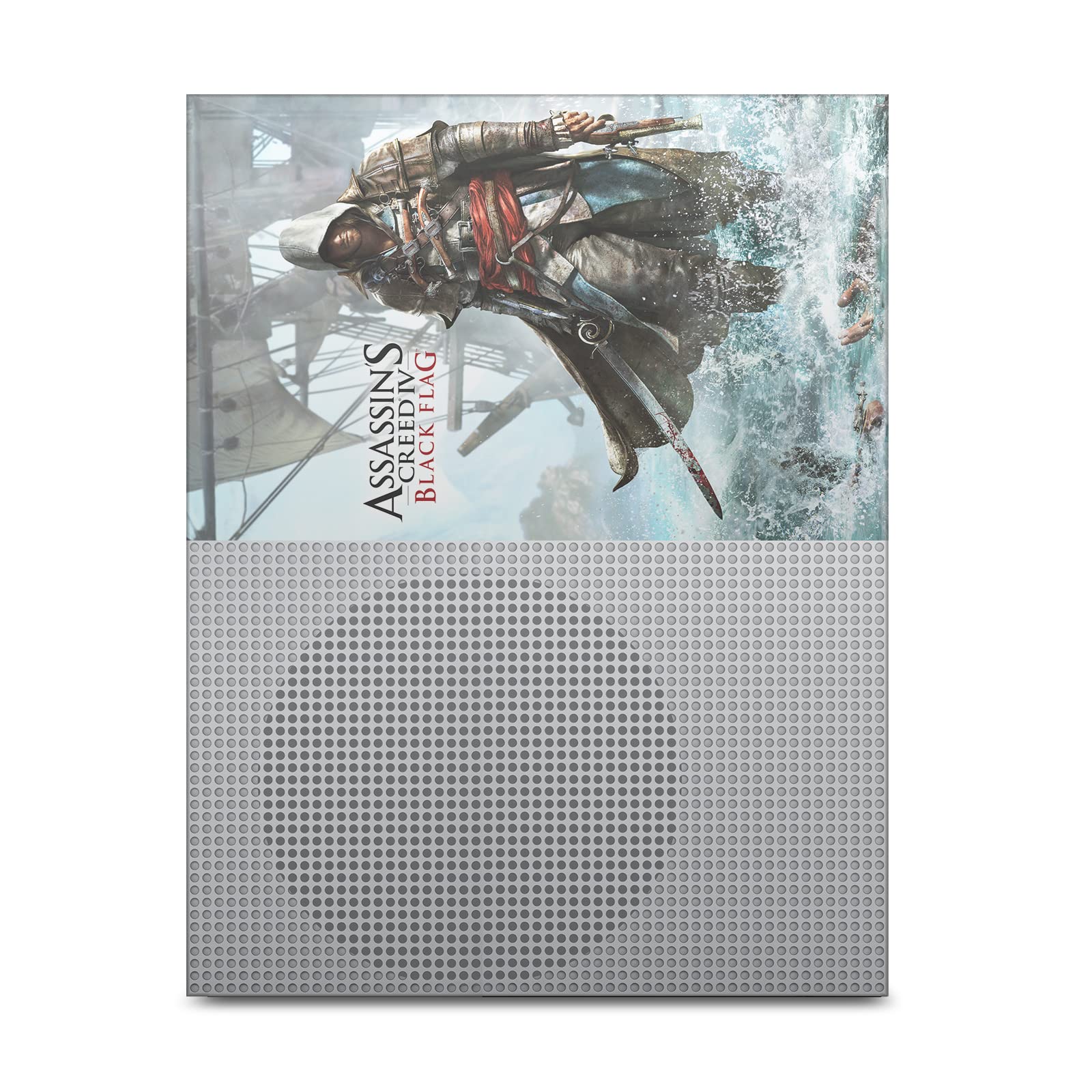 Officially Licensed Assassin's Creed Edward Kenway Vinyl Sticker Decal - Compatible with Xbox One S Console & Controller Bundle | Gaming Skin Cover for Enhanced Protection & Style | Perfect for Gamers & Collectors