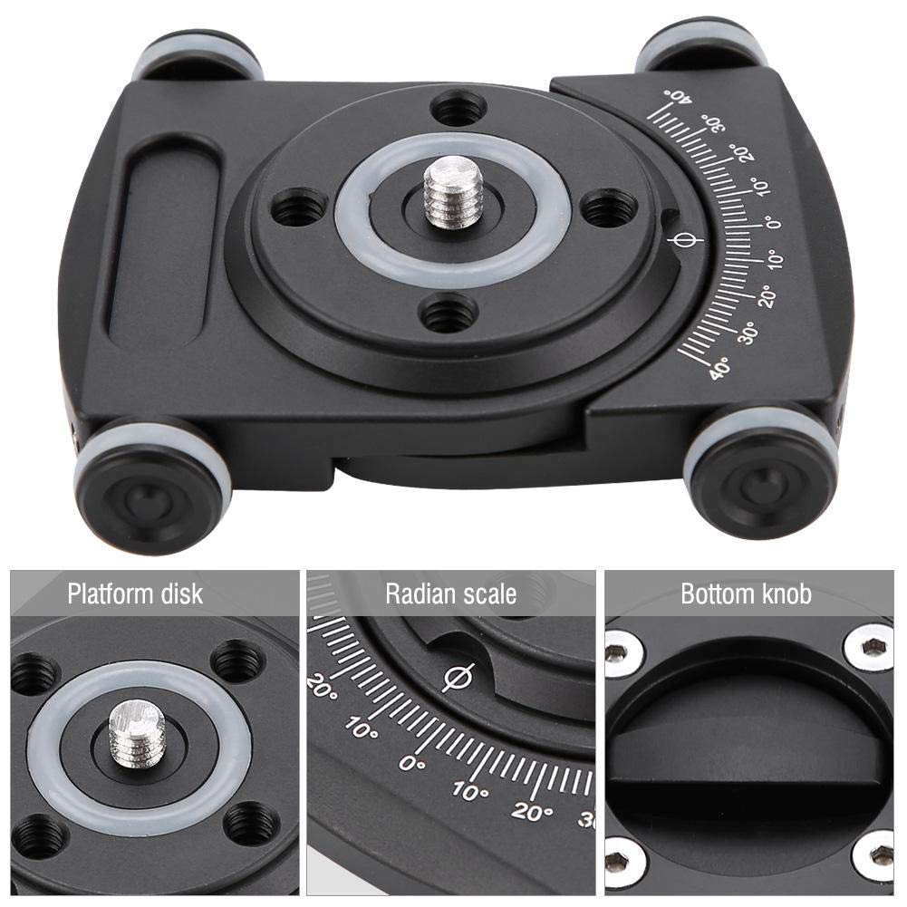 Acouto Tabletop Camera Slider - Smooth Trackless Video Rail for DSLR & Film Cameras - Perfect for Product Shoots, Vlogging & Studio Photography