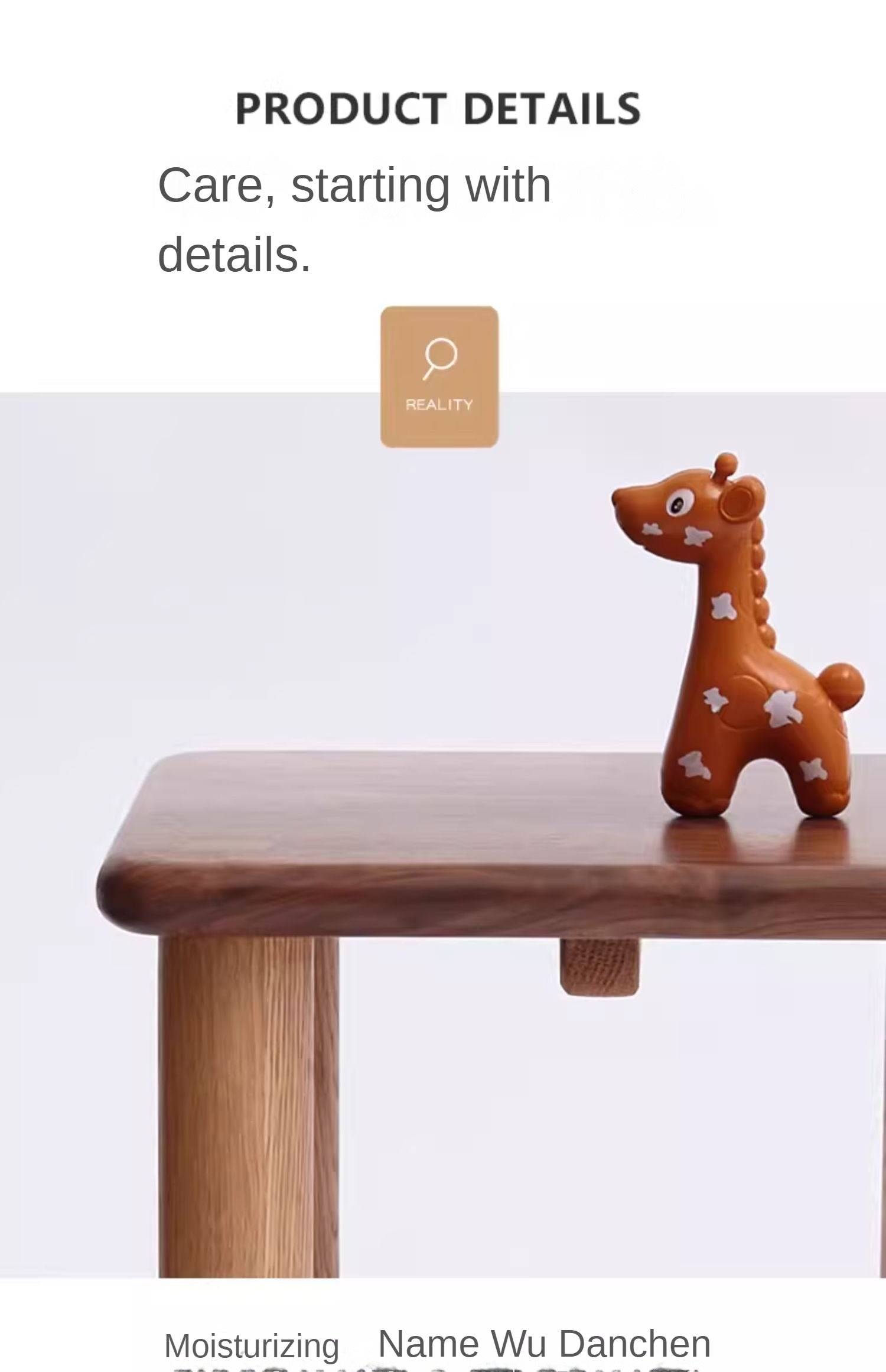 Solid Oak & Black Walnut Kids Small Stool - Durable Wooden Step Stool for Children - Perfect for Bathroom, Kitchen, and Playroom Use