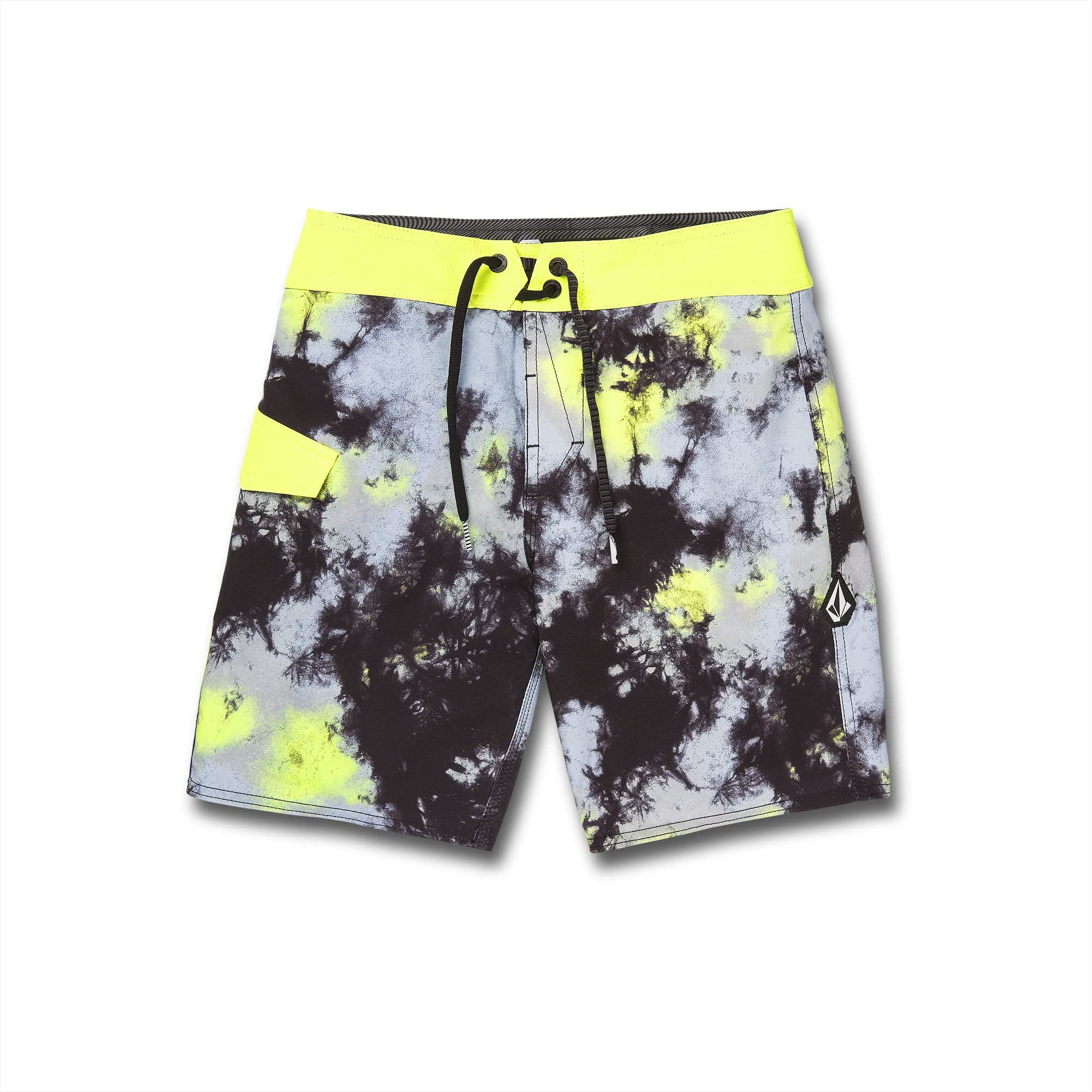 Volcom Boys' Mod Tech Quick-Dry Swim Trunks - UPF 50+ Sun Protection Boardshorts for Big Boys & Toddlers - Perfect for Beach, Pool & Summer Water Activities
