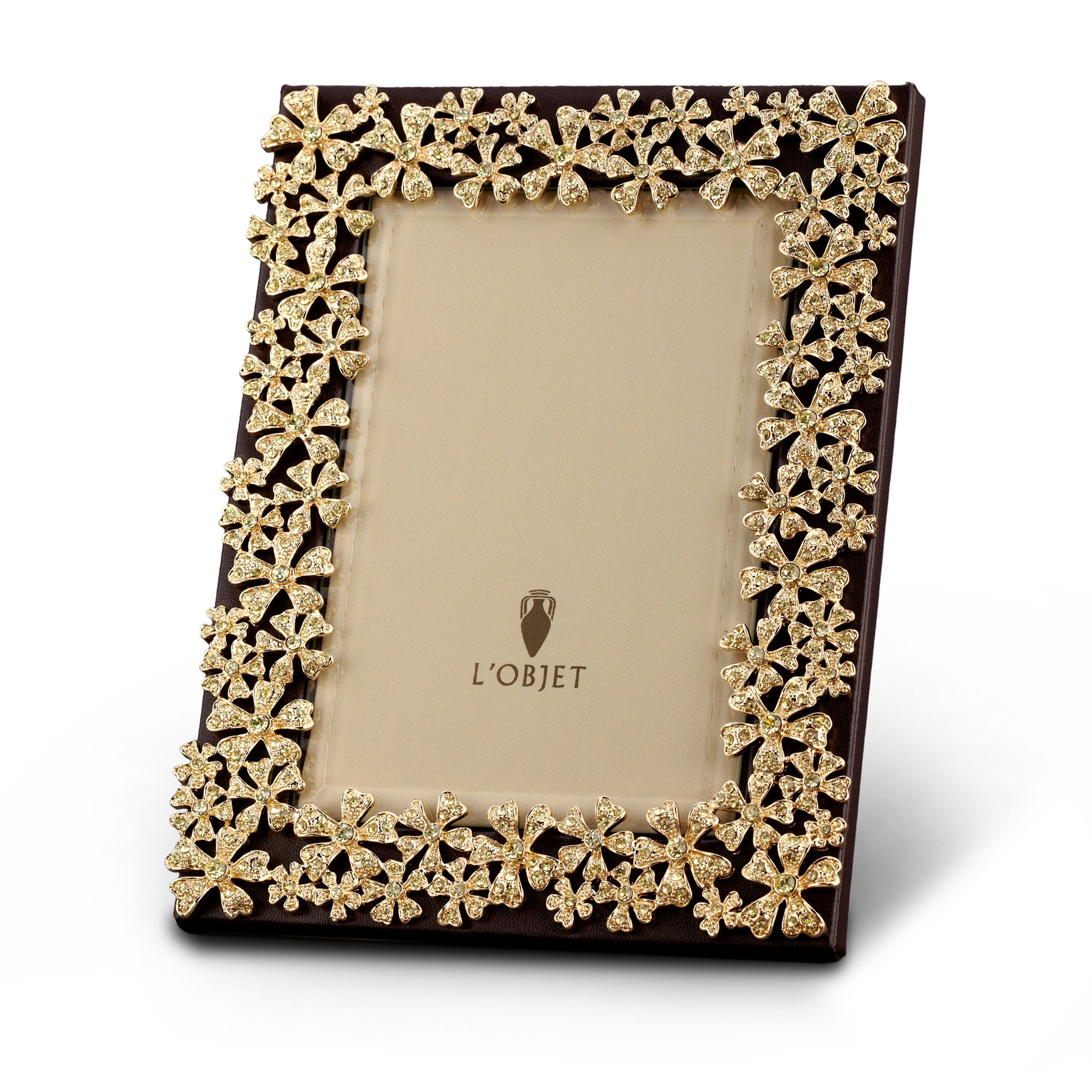 8x10 Gold Garland Picture Frame - Elegant Home Decor for Wall Display, Wedding Photos, and Family Portraits