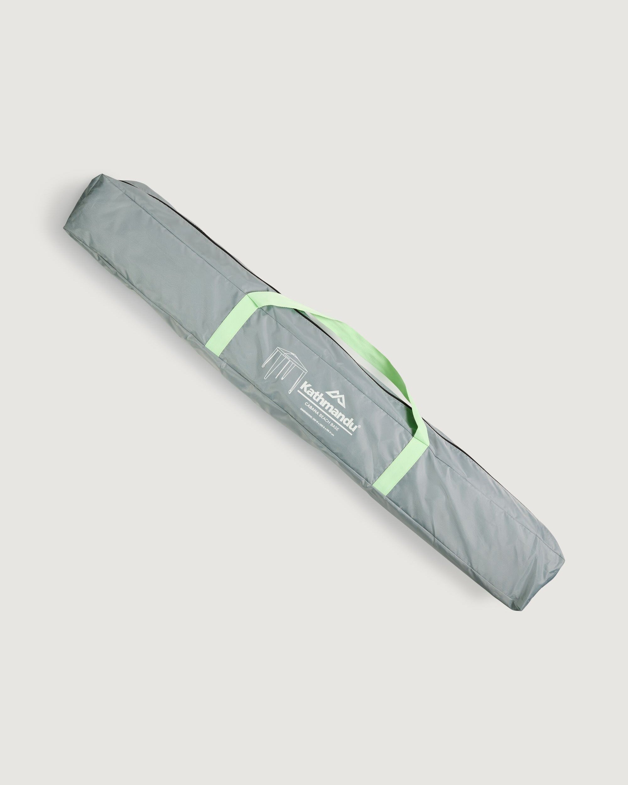 Premium Cabana Beach Base with Gum Tree - Perfect for Beach, Poolside, and Outdoor Relaxation