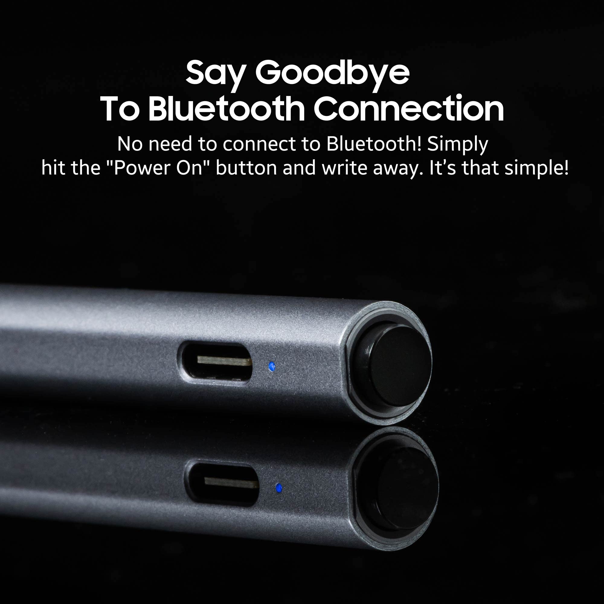 Adonit Neo Matte Silver Magnetic iPad Stylus - Palm Rejection Pencil for Writing & Drawing - Compatible with iPad Air 4th/3rd Gen, iPad Mini 6/5th Gen, iPad 9/8/7/6th Gen, iPad Pro 11/12.9