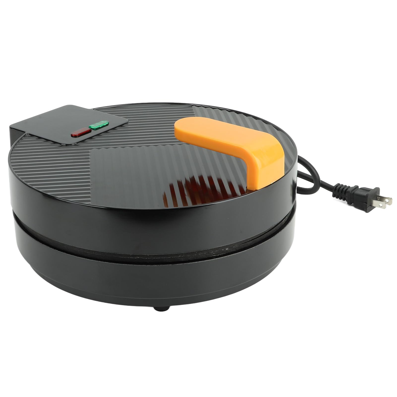Mini Donut Maker Machine - 1400W Electric Donut Baker with Non-Stick Surface, Fast Heating & LED Light - Makes 8 Doughnuts (10x9.4x3.9in) - Perfect for Home, Cafe, Breakfast, Parties & Kids Baking Activities