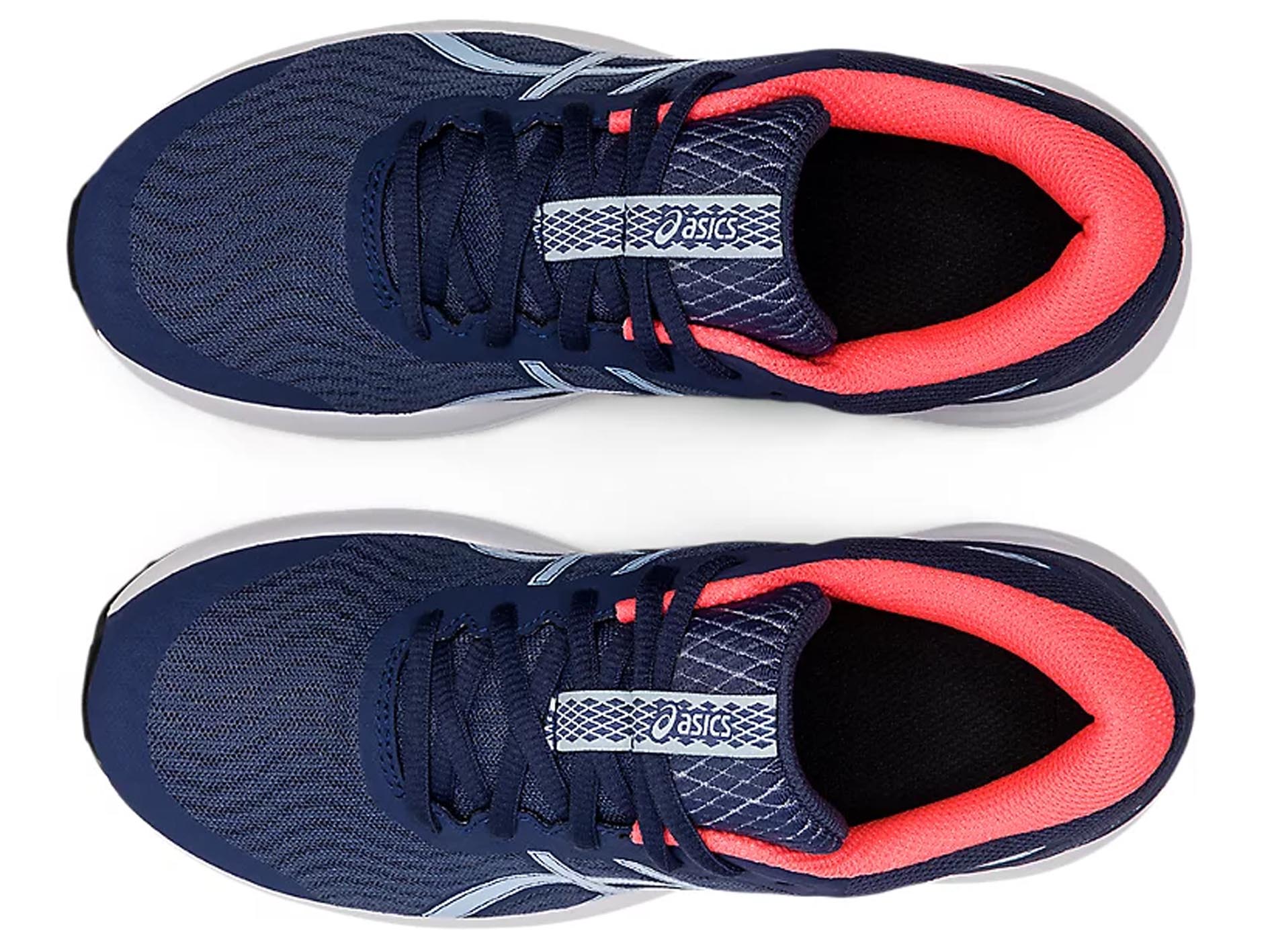 ASICS Kids Patriot 12 GS Running Shoes - Lightweight Athletic Sneakers for Boys & Girls (Style 1014A139-410) - Perfect for School, Sports & Daily Activities