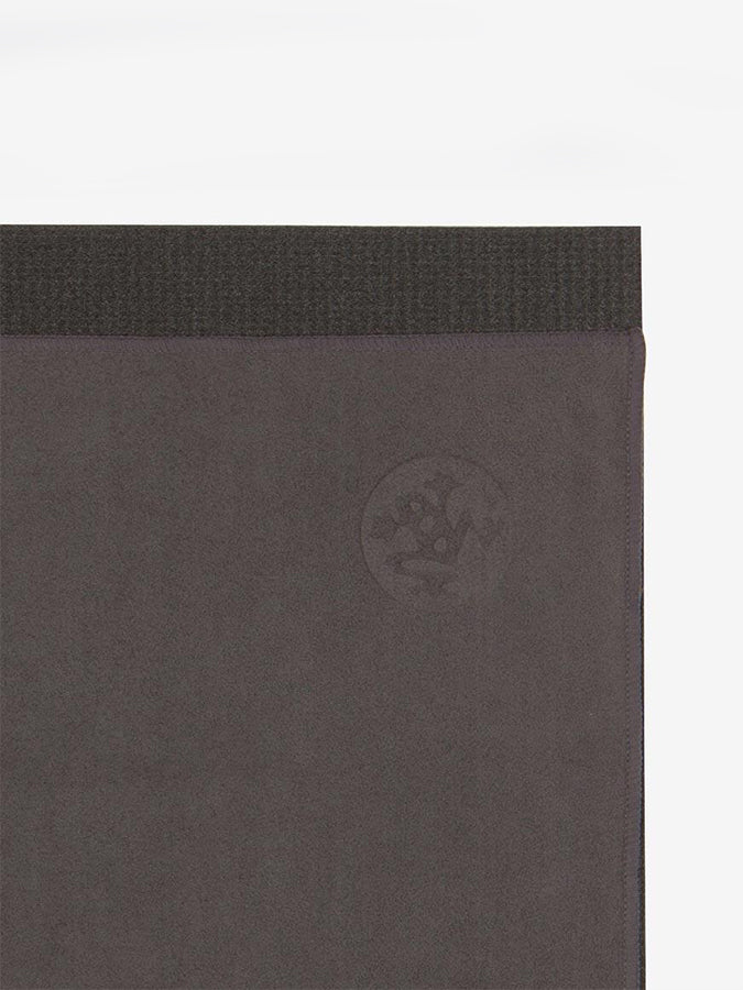 Manduka eQua Yoga Hand Towel - Premium Microfiber for Hot Yoga, Pilates & Gym - Quick-Dry & Non-Slip Grip - Ideal for Sweat Absorption & Workout Essentials