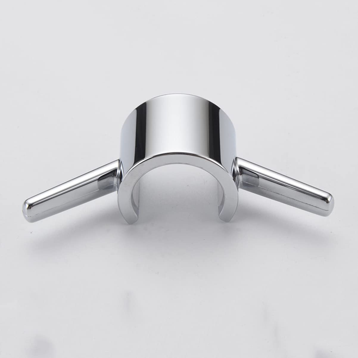 Cabilock Heavy Duty Removable Bathroom Hooks - 12 Pack Stainless Steel Shower Hooks with Strong Adhesive Strips for Towels, Robes & Accessories - Perfect Bathroom Organizer for Home, Gym, Dorm & RV Use