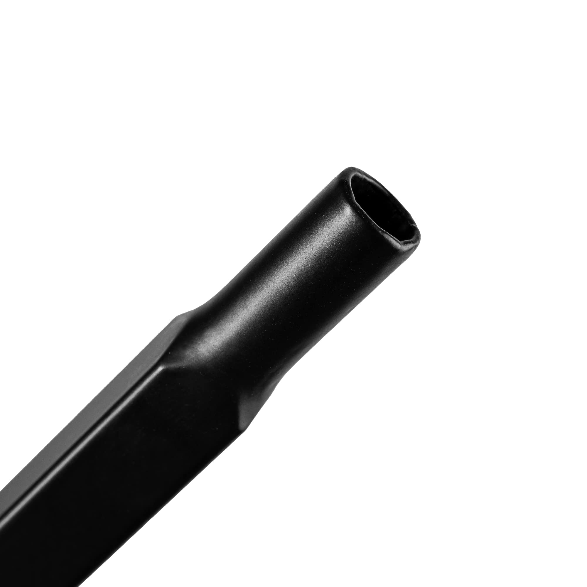 Nuvo Iron SQI1BS-MP12 Black Interior Baluster - Decorative Stair Railing Spindles for Home Staircase, Porch, Loft & Indoor Decor