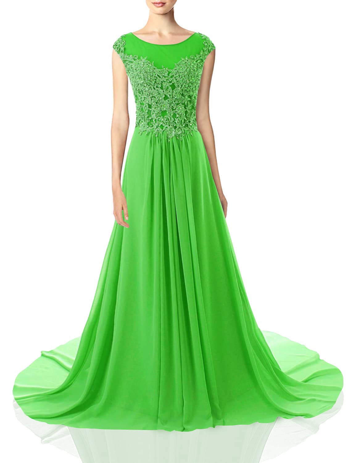 Elegant Long Prom Dresses for Women - Lace Formal Evening Gowns & Chiffon Bridesmaid Dresses | Perfect for Homecoming, Weddings & Special Occasions