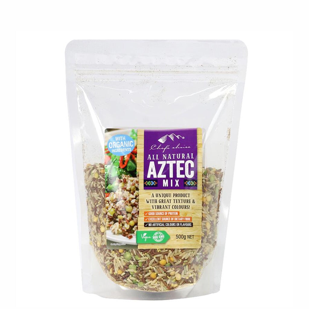 Chef's Choice Aztec Blend - Premium Organic Spice Mix for Authentic Mexican & Southwestern Cuisine - Perfect for Tacos, Enchiladas & Grilled Meats