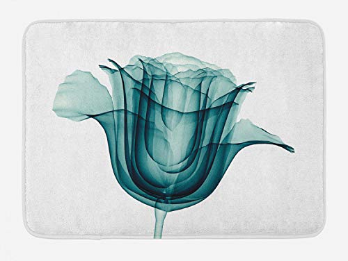 Teal White