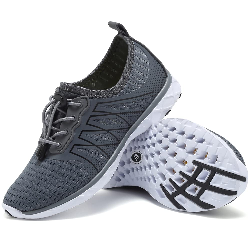 **CIOR Kids Water Shoes for Boys & Girls - Lightweight Aqua Athletic Sneakers for Sports, Swimming & Beach - Quick-Dry, Non-Slip Sole (Toddler/Little Kid/Big Kid)**    *Perfect for Pool, Beach, Water Parks & Outdoor Activities*