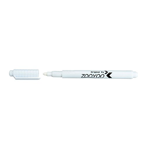 SHOUD Liquid Chalk Marker Pen - Erasable Fine Tip Dry Erase Markers for Chalkboard, Whiteboard, Glass & Mirrors - Perfect for Restaurants, Classrooms, Offices & Home Decor