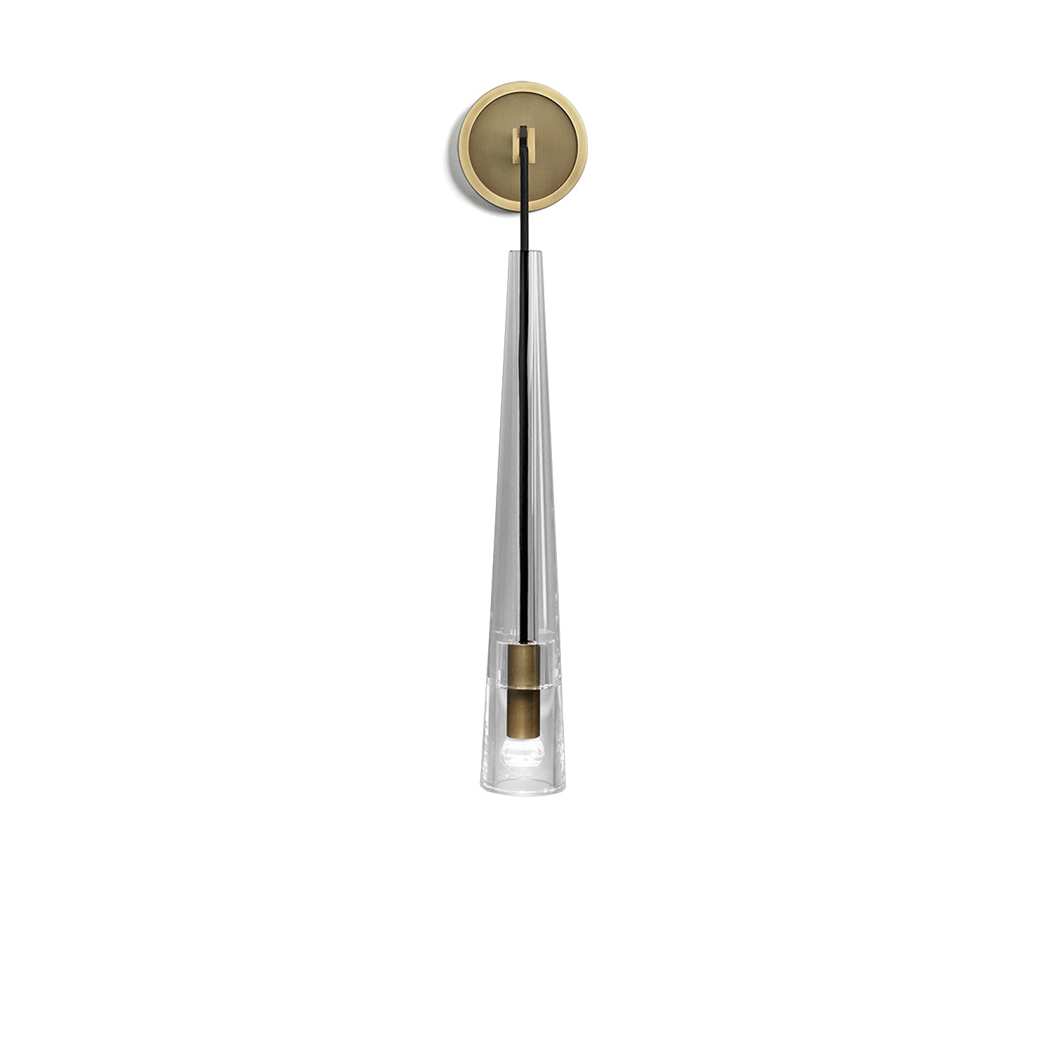 Apollinaire Wall Sconce - Modern LED Light Fixture for Living Room, Bedroom & Hallway Decor | Dimmable Indoor Lighting for Home & Office