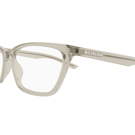 Balenciaga BB0406O Designer Eyeglasses for Men & Women - Stylish & Lightweight Frame for Everyday Wear, Reading, and Fashion Accessories