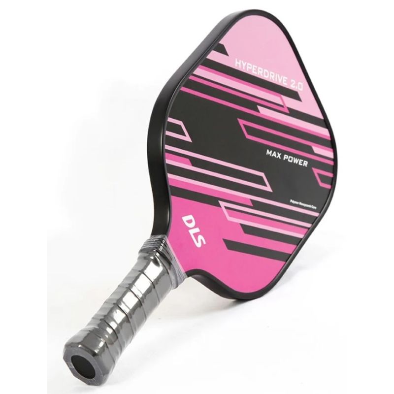 LUFT DLS Hyperdrive 2.0 Pickleball Paddle - Premium Carbon Fiber Paddle for Competitive Play - Perfect for Tournaments & Recreational Pickleball Games