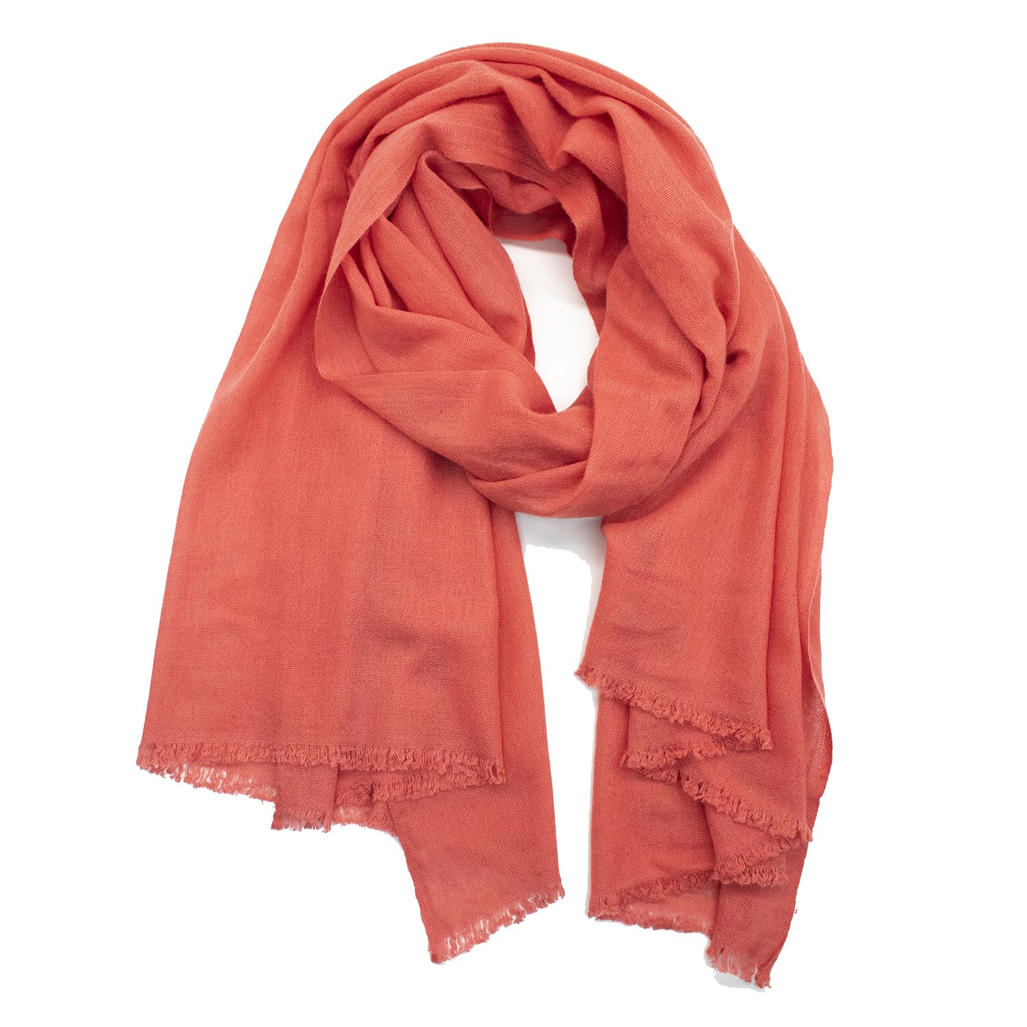 Luxury Portolano Cashmere Pashmina Wrap - Soft 100% Pure Cashmere Shawl for Women - Perfect for Winter, Evening Events & Gifts