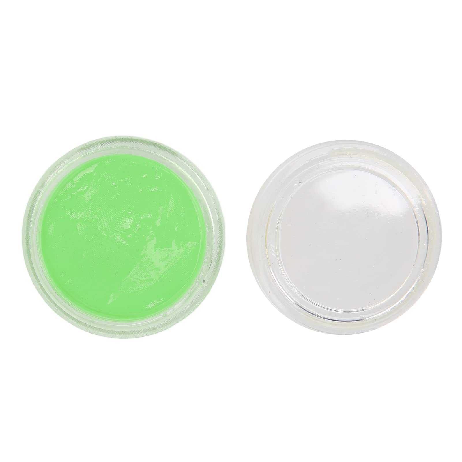 UV Face & Body Paint - Water-Based, Non-Toxic, Safe for Skin - Glow Under Black Light - Perfect for Halloween, Cosplay, Festivals & Face Painting (UV Light Green)