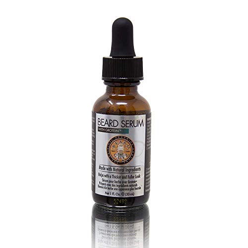 2 Pack Beard Guyz Beard Growth Serum - 1 oz Each for Thicker, Healthier Facial Hair | Moisturizing & Conditioning for Men | Daily Use for Soft, Shiny Beards