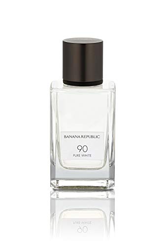 Banana Republic Pure White 90 EDP 3.4 Oz Unisex Perfume - Fresh Floral Scent for Men & Women | Perfect for Daily Wear, Office & Special Occasions