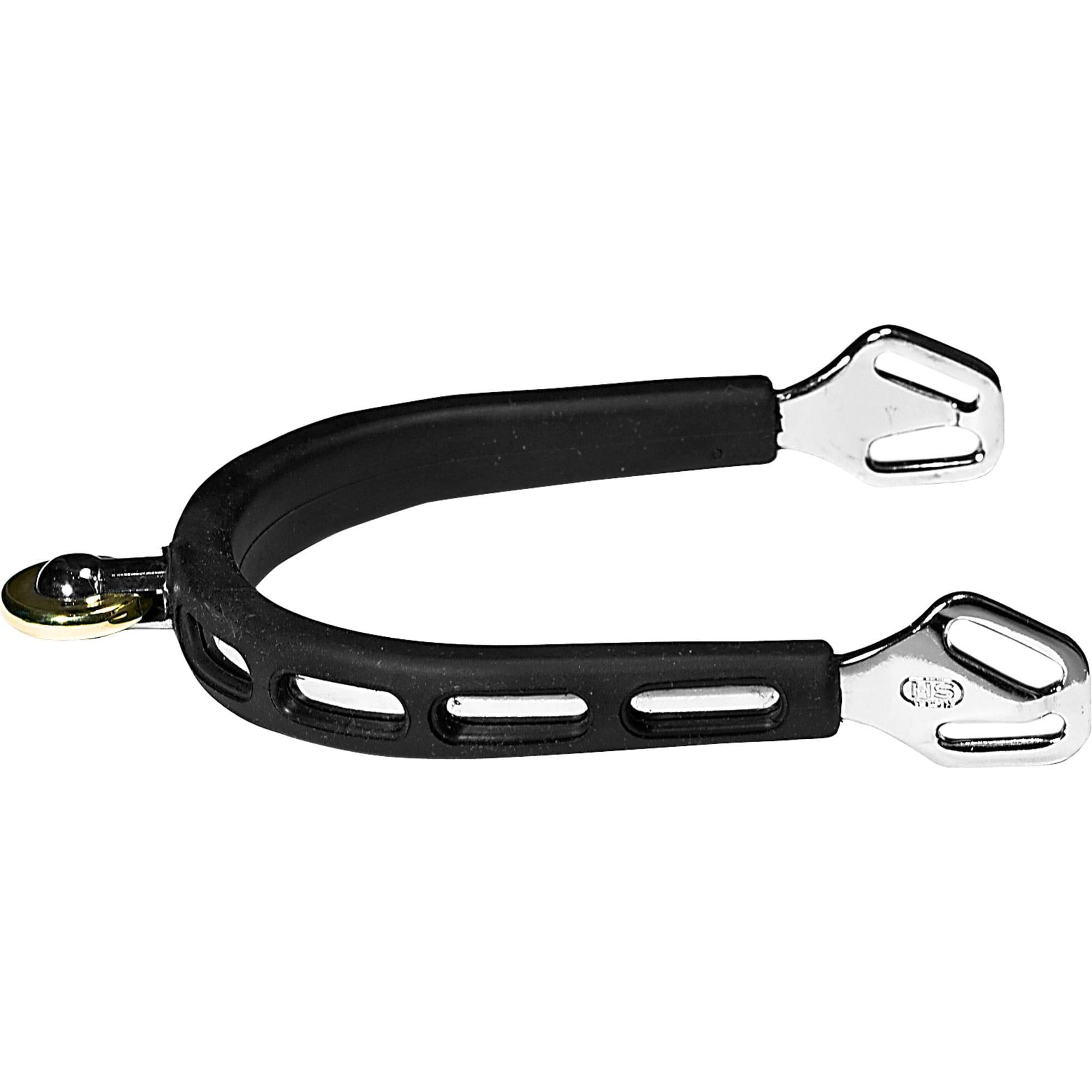 Sprenger Ultra Fit Extra Grip Comfort Roller Spurs 25mm Stainless Steel - Premium Equestrian Riding Spurs for Horse Training & Dressage