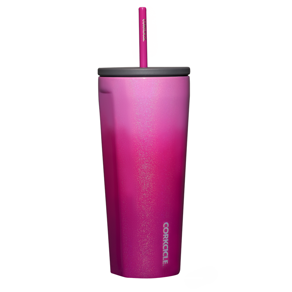 Insulated Stainless Steel Cold Cup - Double Wall Vacuum Insulated Tumbler for Iced Coffee, Tea & Cold Drinks - Keeps Beverages Cold for Hours - Perfect for Office, Travel & Outdoor Activities