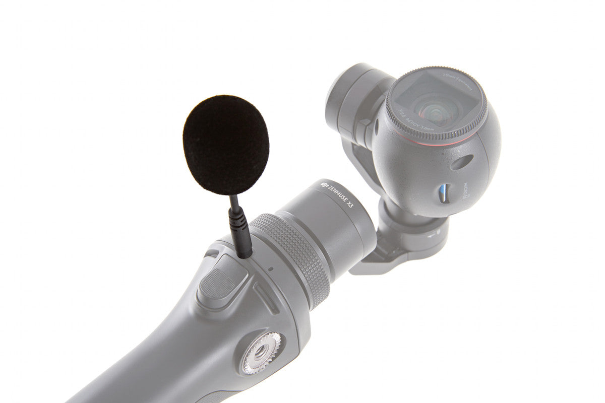 DJI Osmo Flexible Microphone M 15 - Compact Shotgun Mic for Vlogging, Streaming & Content Creation - Perfect for YouTube, TikTok & Podcasting