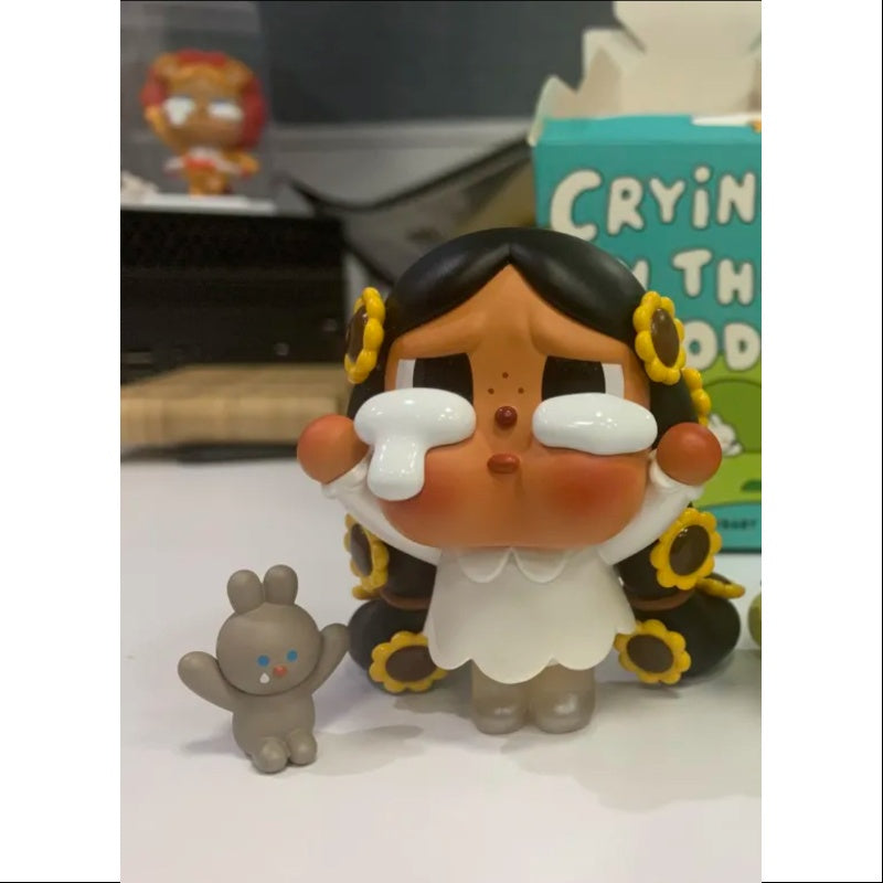 Crybaby Crying In The Woods Series Super Secret THE SACRIFICIAL SUNFLOWER VER. (1/144 Scale Model Kit) - Perfect for Anime Collectors, Figure Enthusiasts, and Home Decor Display