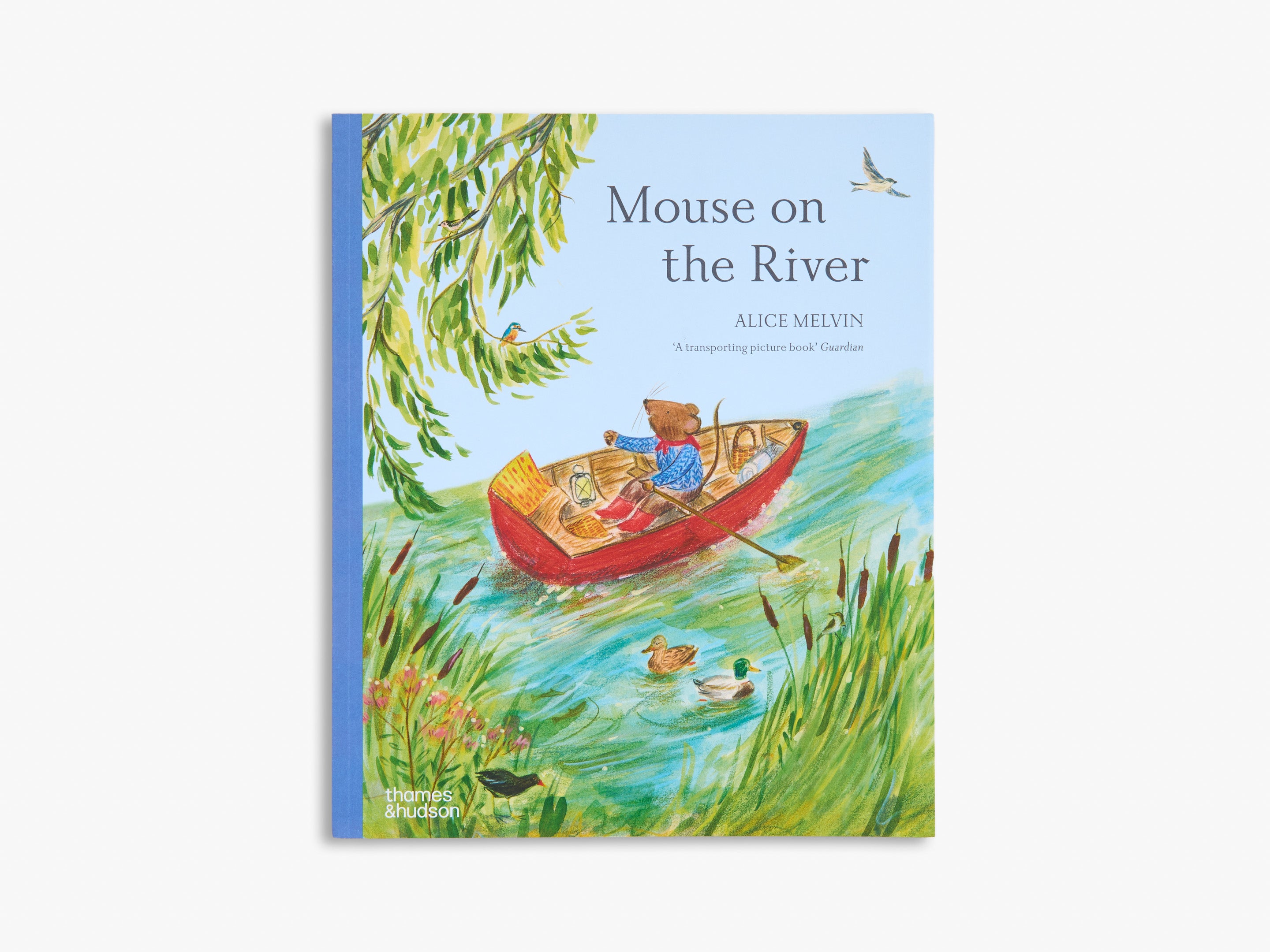 Mouse on the River - Children's Picture Book from Mouse's Wood Series | Perfect for Bedtime Stories & Early Reading