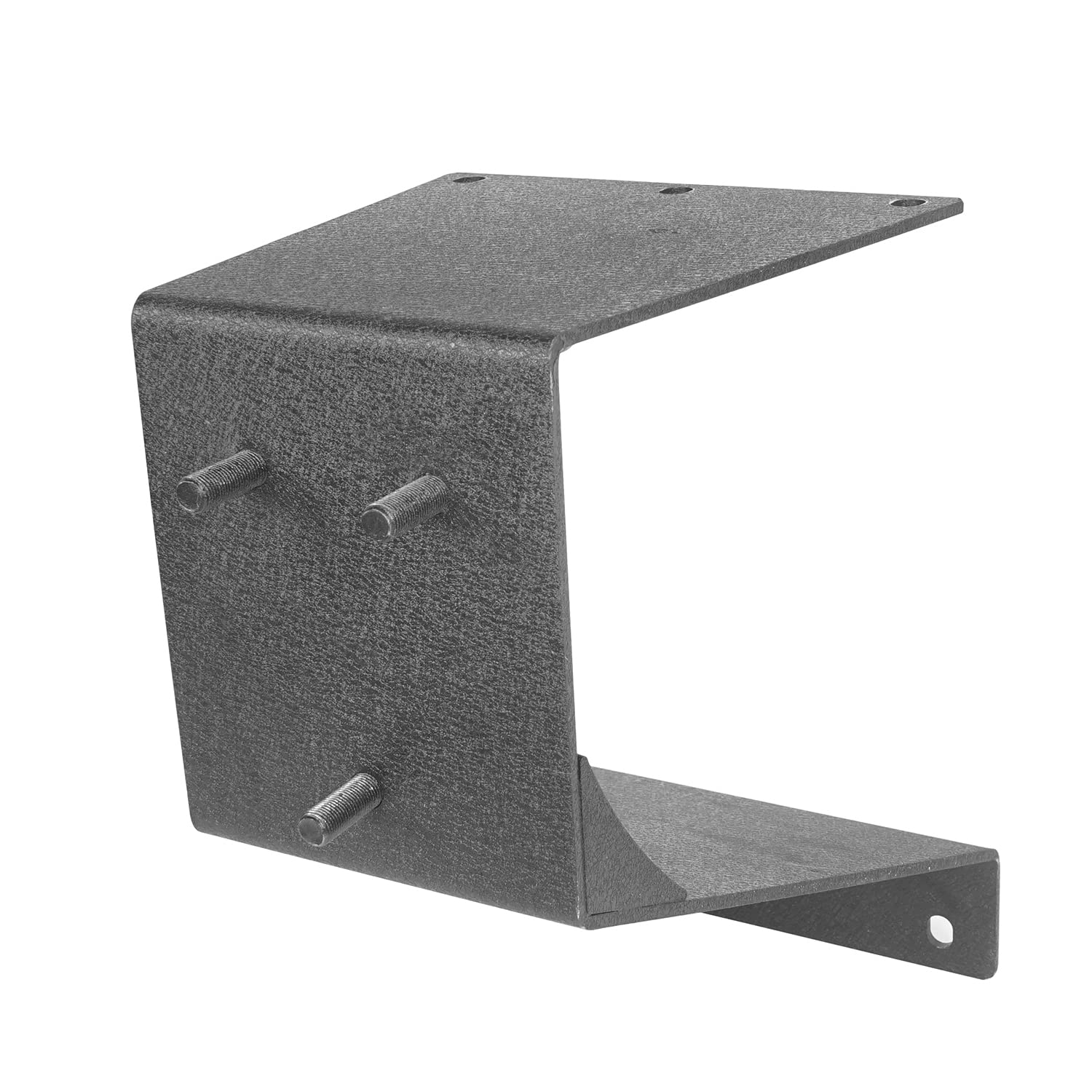 Hooke Road Heavy Duty Steel Spare Tire Carrier Mount for Jeep Wrangler YJ TJ LJ (1987-2006) - Off-Road Adventure & Trail Riding Accessory