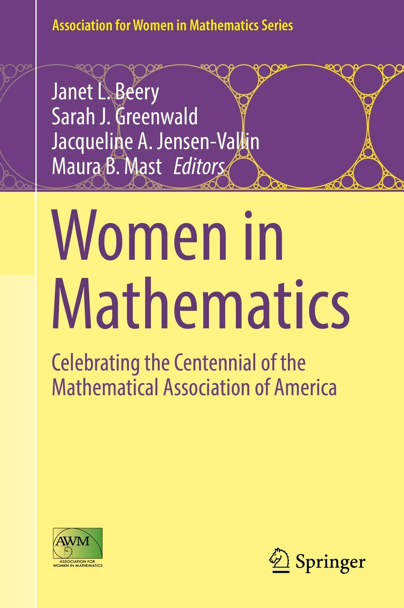 Women in Mathematics: Celebrating 100 Years of MAA - Inspiring Stories from the Association for Women in Mathematics | Perfect for STEM Education & Women's History Month