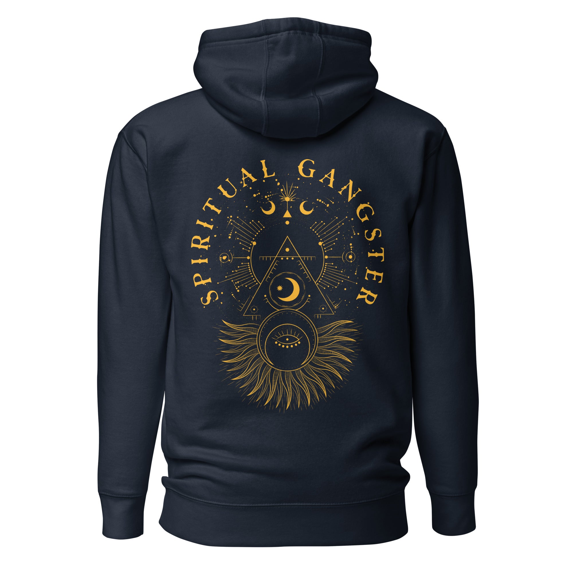 Spiritual Gangster Unisex Hoodie - Cozy & Stylish Pullover Sweatshirt for Men & Women | Perfect for Yoga, Gym, and Casual Wear