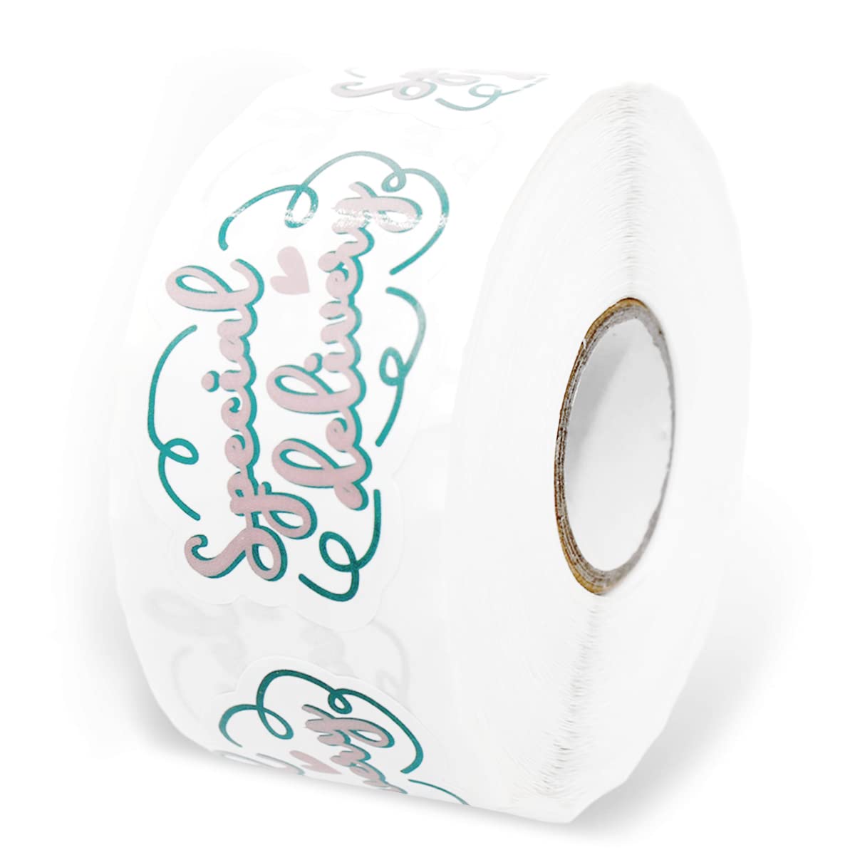 Wailozco Thank You Stickers 500/Roll - Small Business & Online Retail Labels