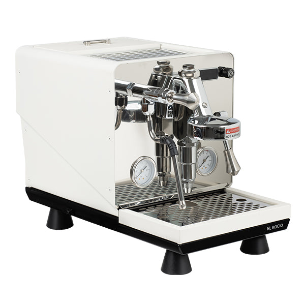 El Rocio Manus S Coffee Machine - Premium Espresso Maker for Home & Office - Perfect for Morning Brews, Entertaining Guests, and Coffee Enthusiasts
