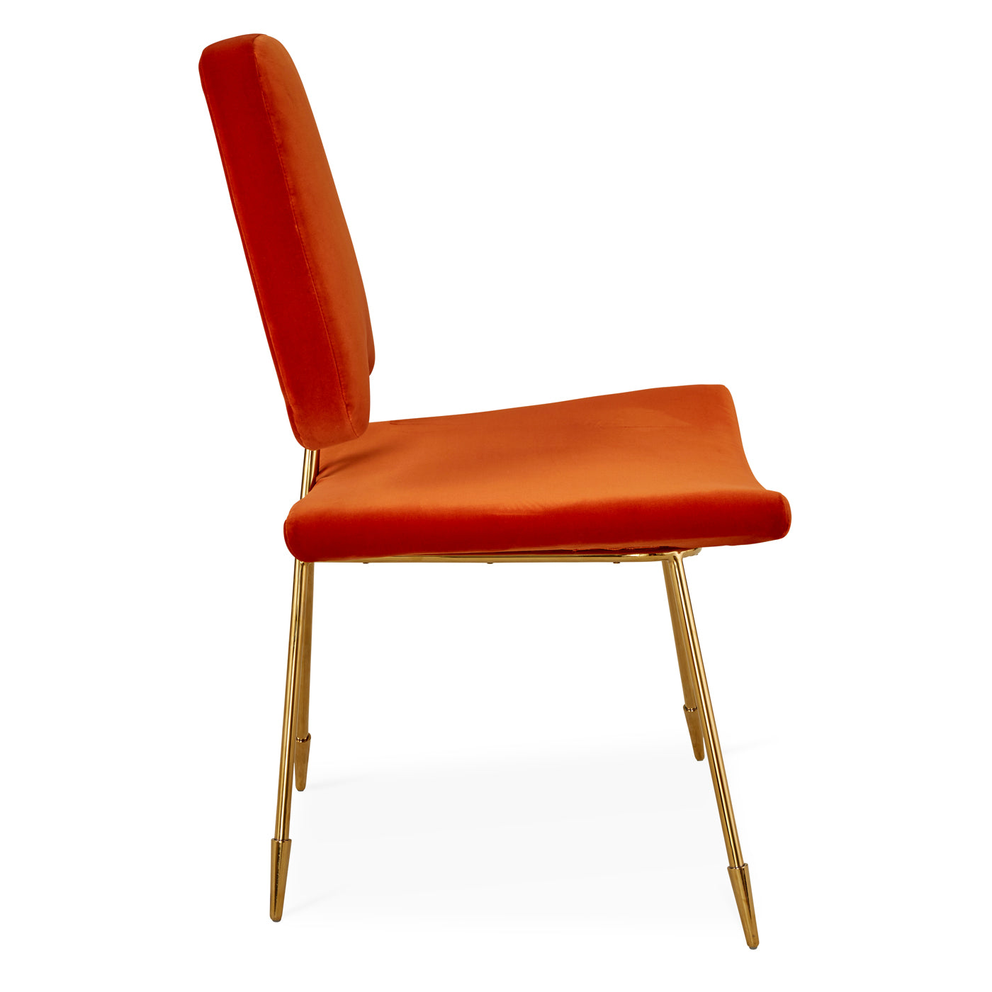 Maxime Modern Dining Chair - Sturdy Wooden Seat with Upholstered Cushion - Perfect for Kitchen, Dining Room & Office - Comfortable & Stylish Home Furniture