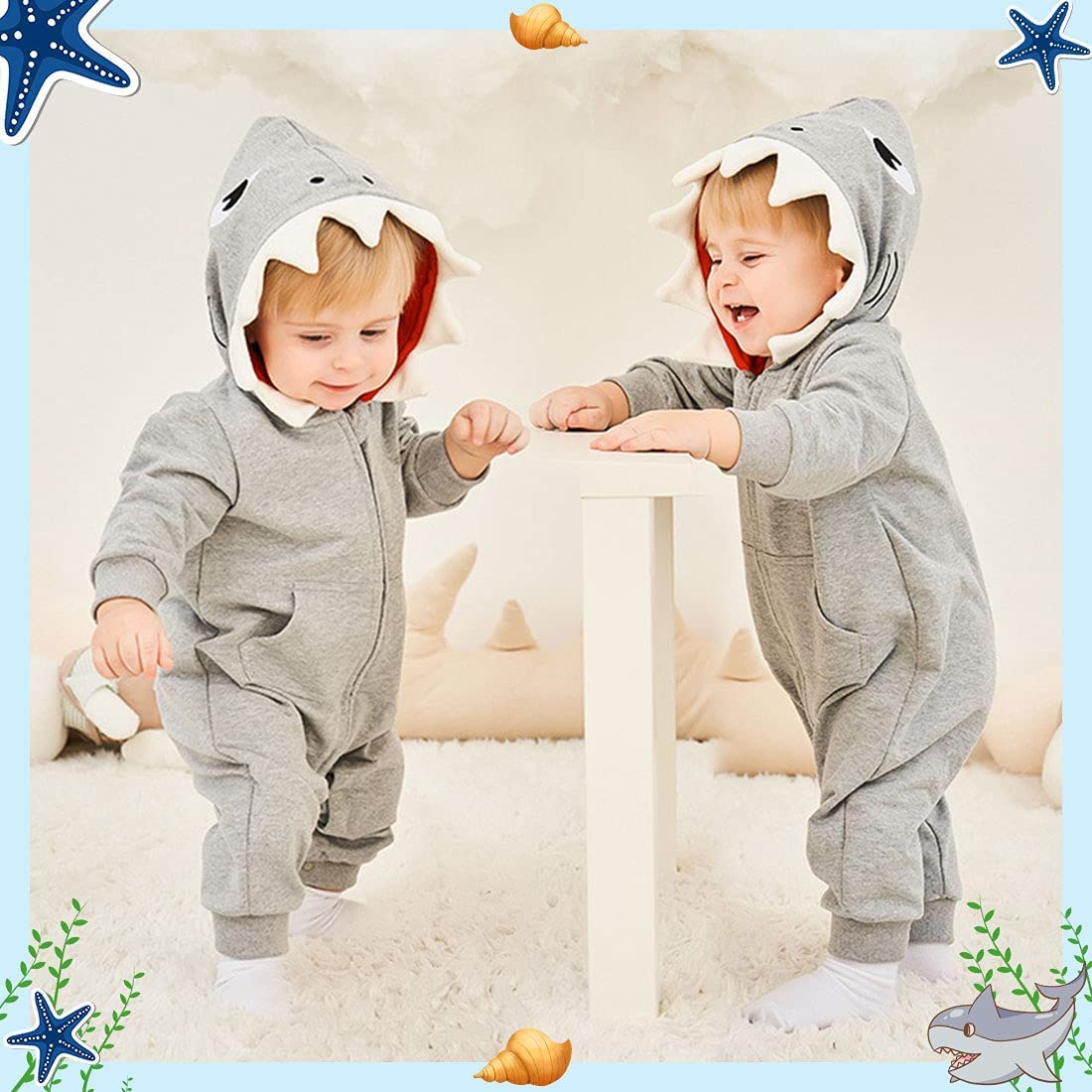 Baby Shark 3D Costume for Toddlers - Fun Dress-Up for Boys & Girls