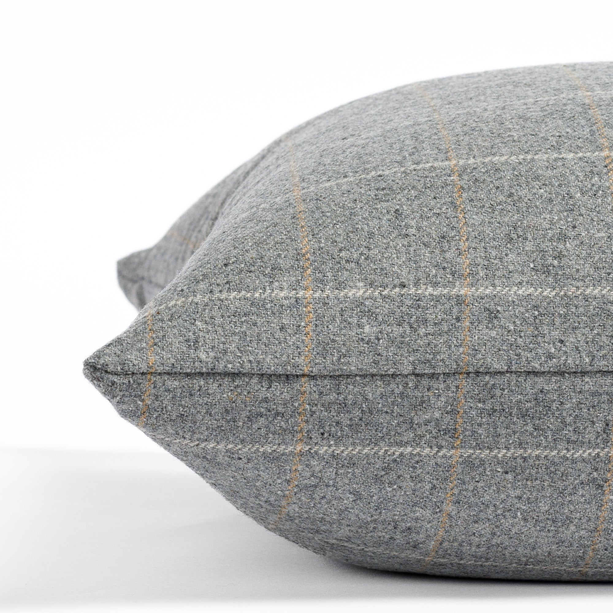 Addison Plaid 20x20 Decorative Throw Pillow Cover - Flagstone Pattern for Sofa, Bed & Home Decor