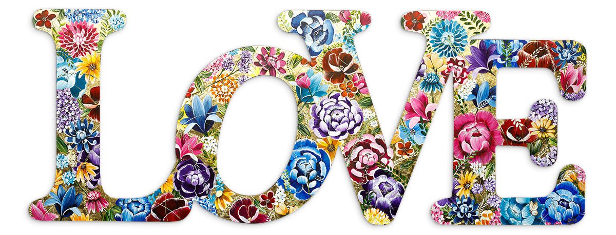 Original Love That Grows - Romantic Home Decor for Bedroom & Living Room - Perfect Gift for Anniversaries & Valentine's Day