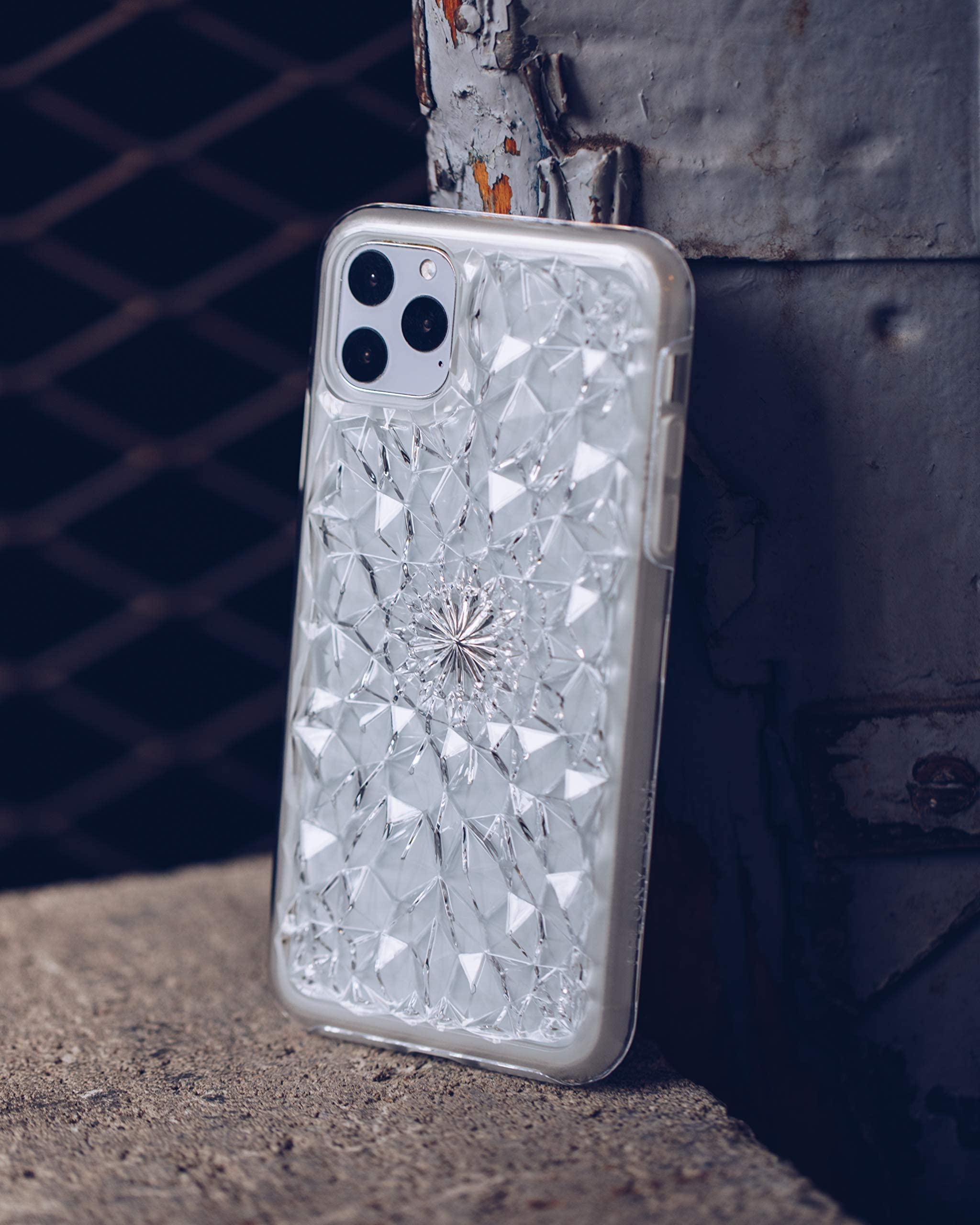 FELONY CASE iPhone 13 Pro Clear Kaleidoscope Phone Cover - Anti-Scratch, Shockproof, Durable Protective Case for Apple iPhone 13 Pro - Perfect for Everyday Use, Travel & Outdoor Activities