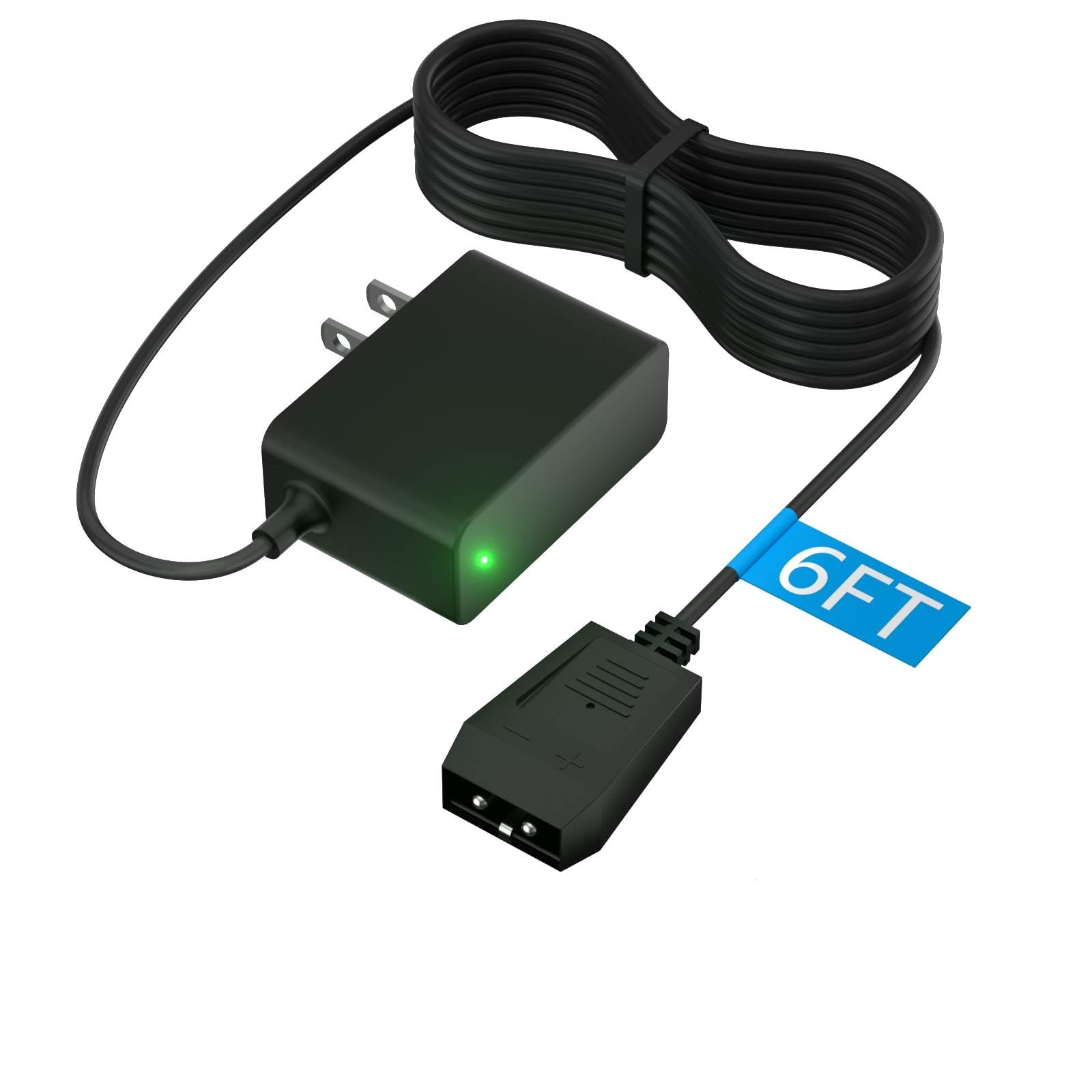 Streamlight Flashlight Charger - Compatible with Survivor, Led Stinger, Stinger 2020, Strion 2020, 75100, 75105 Smart, 75200, Strion LED HL, 22060 & Stinger HPL - Includes 6FT Charging Cable - Perfect for Emergency Kits, Law Enforcement & Outdoor Adventures